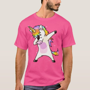 Dabbing Unicorn Dab Hip hop Funny Magic T Shirt