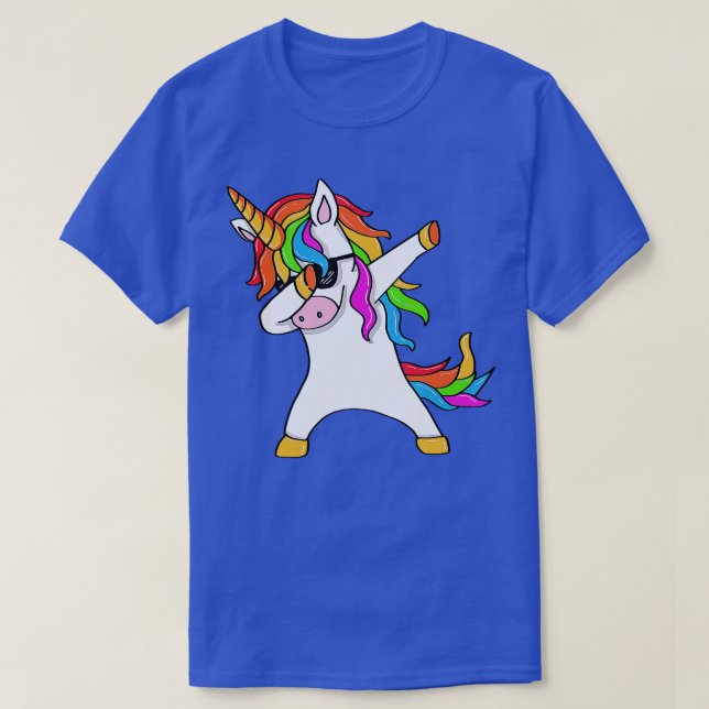 Dabbing Unicorn Dab Unicorn Gift 1 T Shirt (Design framsida)
