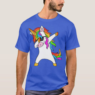 Dabbing Unicorn Dab Unicorn Gift 1 T Shirt
