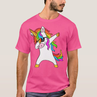 Dabbing Unicorn Dab Unicorn Gift T Shirt