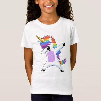 Dabbing Unicorn - Dancing Rainbow Unicorn Gifts T Shirt