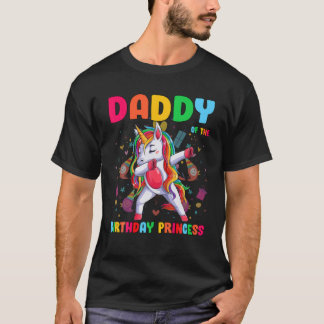 Dabbing Unicorn Gir T Shirt