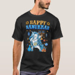 Dabbing Unicorn Hanukkah Jewnicorn Chanukah Jewish T Shirt<br><div class="desc">Dabbing Unicorn Hanukkah Jewnicorn Chanukah Jewish Boy Girls</div>