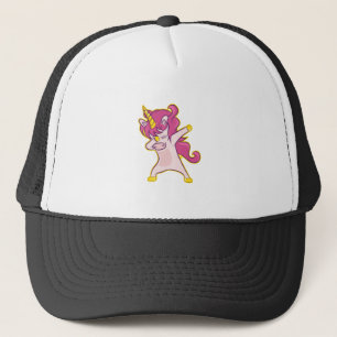Dabbing Unicorn Keps