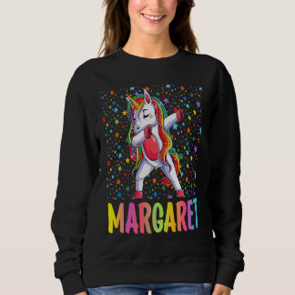 Dabbing Unicorn Margaret T Shirt