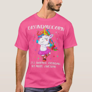 Dabbing unicorn mormacorn morma unicorn Mor T Shirt