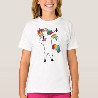Dabbing Unicorn T Shirt