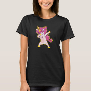 Dabbing Unicorn T Shirt