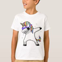 Dabbing Unicorn Tee