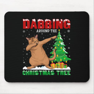 Dabbing vid Julgran A Musmatta