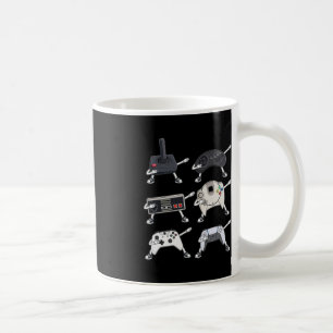 Dabbing Video Gamer Controller Roligt Boys Kids Ga Kaffemugg