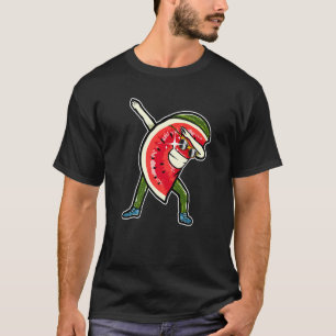 Dabbing Watermelon Dab Dancing Watermelons T Shirt