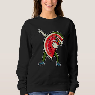 Dabbing Watermelon Dab Dancing Watermelons T Shirt