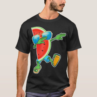 Dabbing Watermelon Melon Summer Fruit Älskare T Shirt