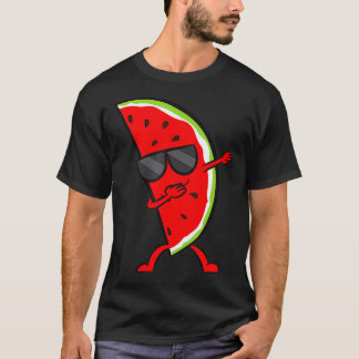 Dabbing Watermelon Summer Fruit Kärlek Watermelons T Shirt
