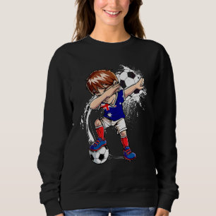 Dabbingpojken Australien Fotbollslag Världsfotboll T Shirt