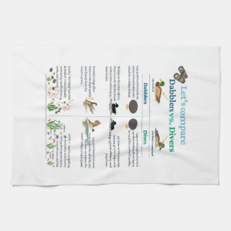 Dabblers vs. Divers Köksduk Kökshandduk