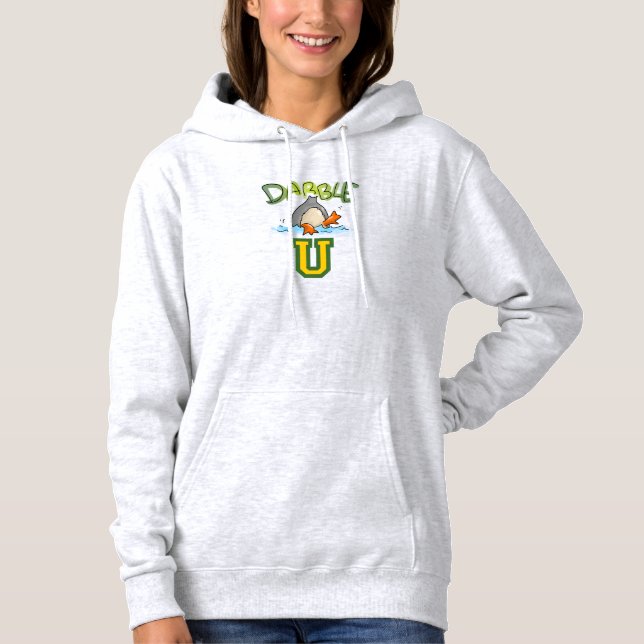 DabbleU Hoodie T-shirt (Framsida)