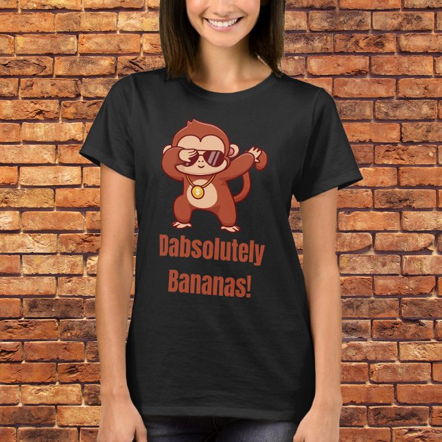 Dabsolut Bananas! T Shirt (Skapare uppladdad)