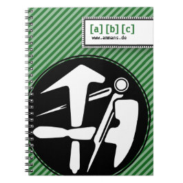 Dachdecker Notizbuch Anteckningsbok Med Spiral