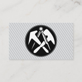 Dachdecker Visitenkarte Visitkort