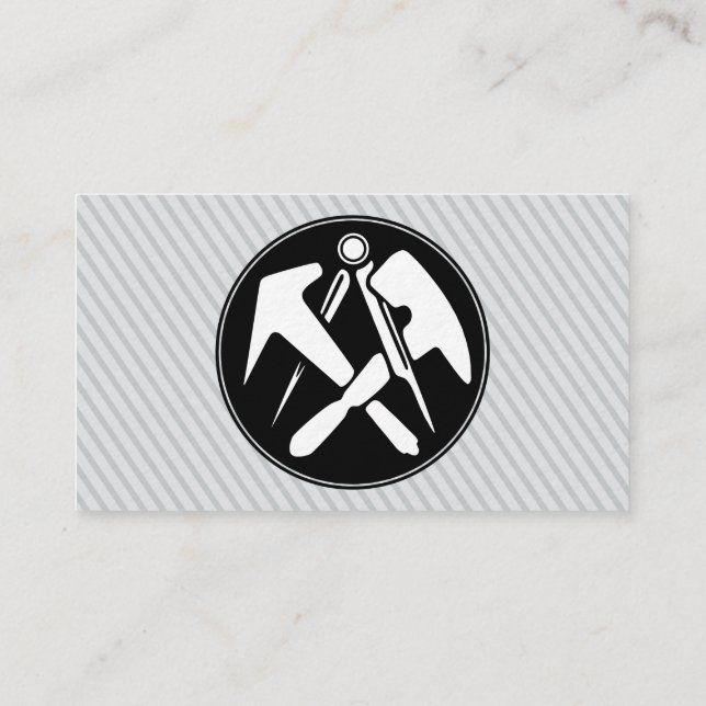 Dachdecker Visitenkarte Visitkort (Baksida)