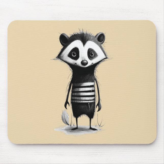 Dachs badger musmatta (Framsidan)