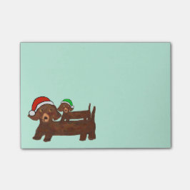 Dachshing Postar-it® hela vägen noterar Post-it Block