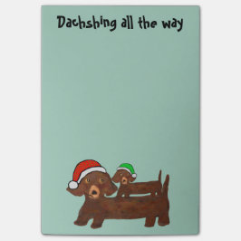 Dachshing Postar-it® hela vägen noterar Post-it Block