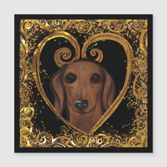DACHSHUND   (Framsida)