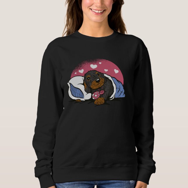 Dachshund  1 t shirt (Framsida)