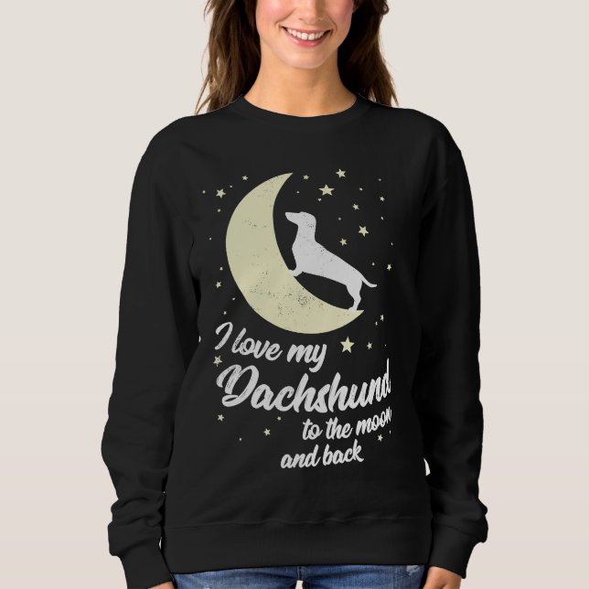Dachshund  1 t shirt (Framsida)