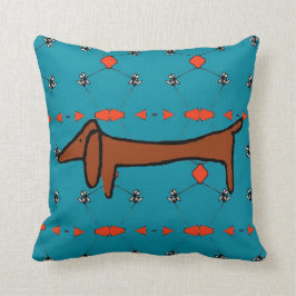 Dachshund Abstrakt Kudde