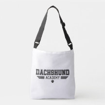DACHSHUND ACADEMY - BK/WK Basic stil