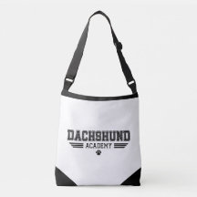 DACHSHUND ACADEMY - BK/WK hörnstil