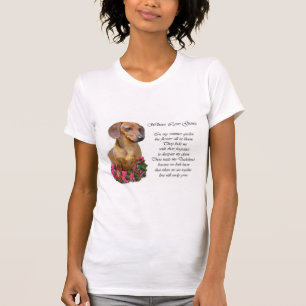 Dachshund Älskare Gifts T Shirt