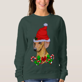 Dachshund Älskare jul Merry T Shirt