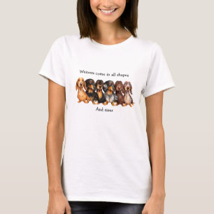 Dachshund Älskare Tee-Shirt T Shirt