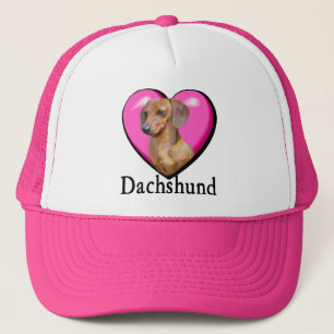 Dachshund Älskare Valentiness Keps