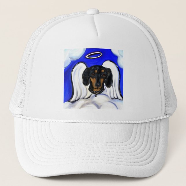 Dachshund Angel Keps (Framsida)