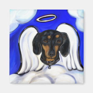 Dachshund Ängel Magnet