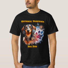 Dachshund-anslutning: en häftig bond t shirt