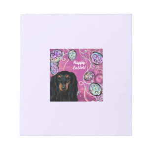 DACHSHUND ANTECKNINGSBLOCK