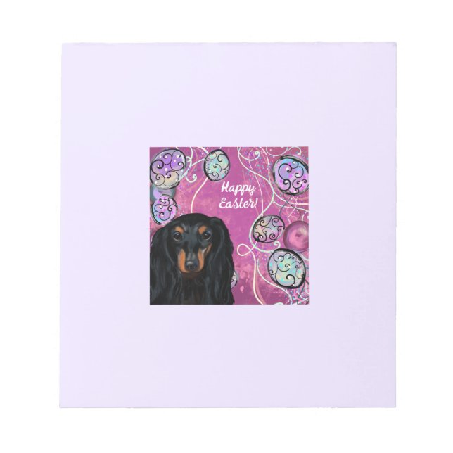 DACHSHUND                ANTECKNINGSBLOCK (Framsida)