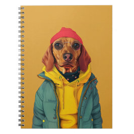 Dachshund Anteckningsbok