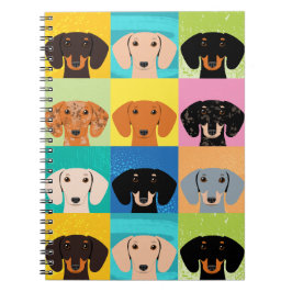 Dachshund Anteckningsbok