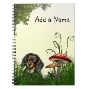 Dachshund Anteckningsbok