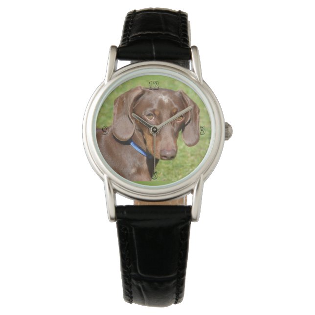 Dachshund Armbandsur (Framsida)