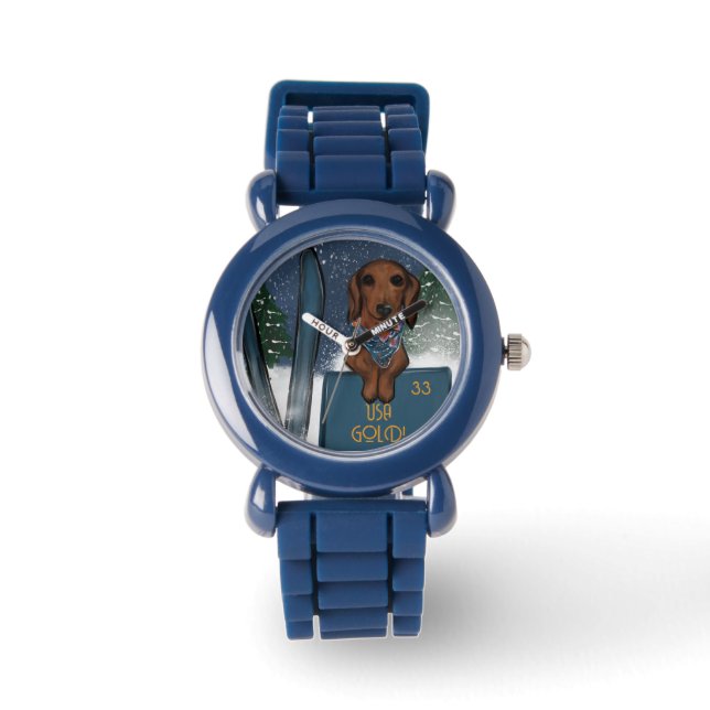 DACHSHUND  ARMBANDSUR (Framsida)