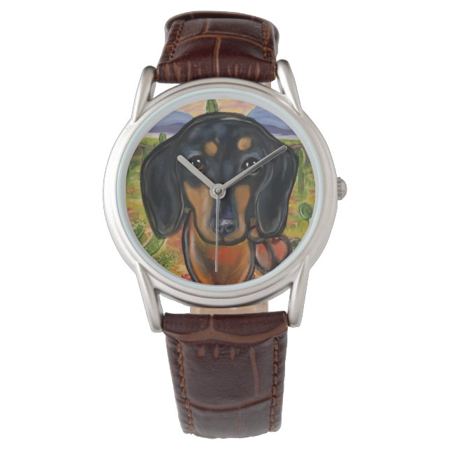 DACHSHUND        ARMBANDSUR (Framsida)